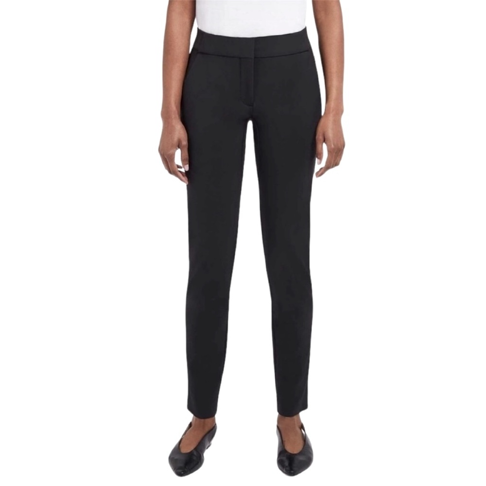Dai Power‎ Move Trousers Black Skinny Straight Ponte  Pants Size 4